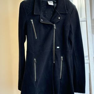 Harley Davidson coat , wings on back